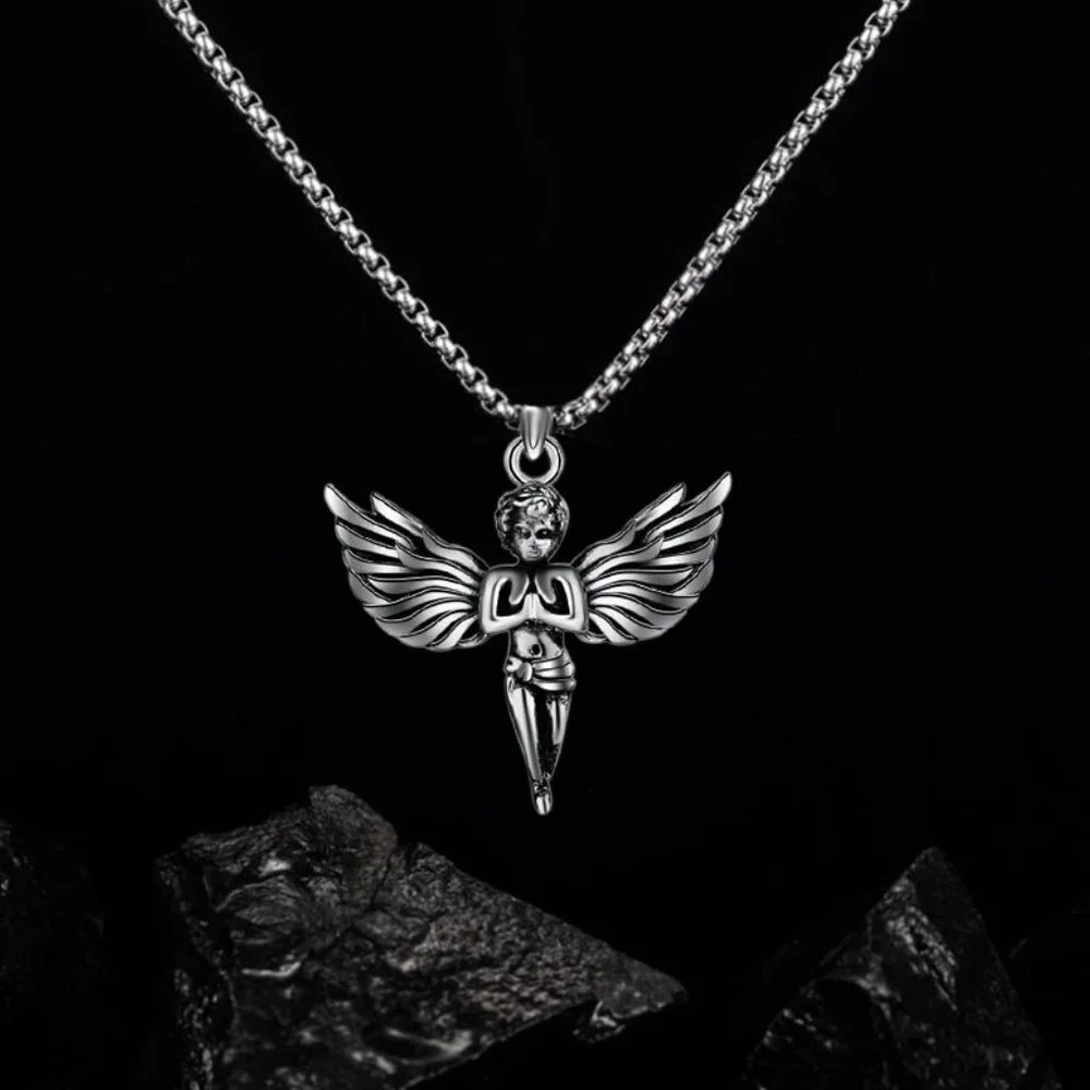 ❤️Tibetan retro ethnic broadsword pendant necklace, N90201P178